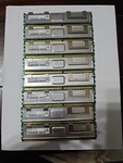 Qimonda HYS72T128420HFA-3S-B (1X1GB) 667MHZ 2RX8 PC2-5300F Ecc. Fixed Price $60.00.