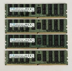 Samsung 128GB Ecc (4X32GB) 4DRX4 PC4-2133P DDR4 Server Memory Ra-tested. Fixed Price $349.99.