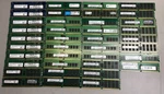Lot 38 16GB PC4 Server Ram Registered Various Brands Speeds List In Description. Fixed Price $1500.00.