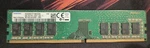 Samsung 8GB DDR4 2400MHZ PC4-2400T Udimm Desktop Memory Ram M378A1K43CB2-CRC. Fixed Price $24.99.