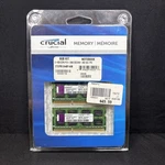 Crucial By Micron 8 Gb Notebook Ram Memory Kit - Nib. Fixed Price $21.99.
