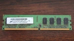 *tested* (2GBX1) Micron DDR2-800 Ram 2RX8 PC2-6400U MT16HTF25664AY-800E1. Fixed Price $7.99.