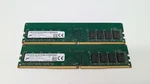 Micron 16GB Kit (2X8GB) 1RX8 PC4-2400T Desktop Ram (MTA8ATF1G64AZ-2G6E1). Fixed Price $75.99.