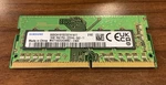 Samsung 16GB 1RX8 So Dimm DDR4 PC4 25600 3200MHZ Laptop Ram Tested. Fixed Price $65.00.