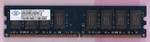 1X2GB PC2-6400 DDR2-800 Nanya Blue NT2GT64U8HB0JY-25D Desktop Memory Stick. Fixed Price $7.95.