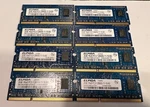 Elpida 16GB (8X2GB) Sodimm Ram 1RX8 PC3-12800S EBJ20UF8BDU0-GN-F. Fixed Price $14.50.