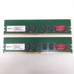 Synology 16GB (2X8GB) Dimm Kit 03-608G87D0 RAMECC2133DDR4-8G. Fixed Price $79.99.