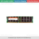 KTA-IMAC400/1G Kingston 1GB Ddr Non Ecc PC-3200 400MHZ Memory. Fixed Price $44.68.