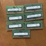 Sk Hynix/micron 8GB Lot Of 7 1RX8 PC4-2666V/3200AA Laptop Memory. Fixed Price $200.00.
