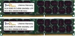 16GB Kit 2X 8GB PC3-8500 Registered Apple MACPRO4,1 MC561LL/A Memory Ram. Fixed Price $29.99.