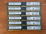 48GB 6X8GB Micron/crucial DDR3L-1333MHZ MT18KDF1G72PDZ PC3-10600 Ecc Server Ram. Fixed Price $49.95.