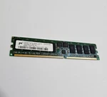 Micron MT9VDDF3272G-335G3 256MB, Ddr, 333 PC-2700R Ecc Reg. Fixed Price $29.95.