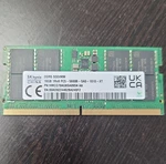 Sk Hynix 16GB DDR5 So-dimm 262-PIN PC5-5600B Ram HMCG78AGBSA095N. Fixed Price $120.00.