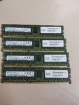 Lot Of Samsung 8GB 2RX4 PC3L-12800R DDR3L-1600MHZ Server Ram M393B1K70QB0-YK0. Fixed Price $40.00.