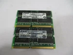 2X Cisco 15-4988-01 512MB PC100 100MHZ Unbuffered 144-PIN Dimm Memory Module. Fixed Price $32.00.