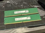 Sk Hynix 16GB (2X8GB) DDR5 Udimm PC5-5600B 288-PIN Ram HMCG66AGBUA081N. Fixed Price $169.95.