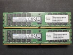 Samsung 32GB (2X16GB) PC4-2400T DDR4 Ecc Server Memory M393A2G40EB1-CRC4Q Ram. Fixed Price $129.00.