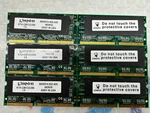 1EACH Sdram 133MHZ Non-ecc Unbuffered Sodimm CL3 3.3V 144-PIN 400MIL. Fixed Price $6.74.