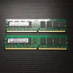 2PCS Samsung 512MB 2RX8 PC2-4200U-444-10-B3 M378T6453FZ3-CD5 0529 Memory. Fixed Price $9.99.