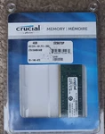 Crucial 4GB PC3-12800U DDR3-1600 CL11 CT51264BA160B.C16FKR. Fixed Price $9.95.