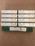Samsung 72GB 2RX4 PC3 8500R-07-10-E1-P0 Memory (9X8GB) M393B1K70BH1-CF8. Fixed Price $39.00.