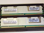 Samsung 2GB 2RX4 PC2-5300F-555-11-EO Hp 398707-751 Equivalent, Server Memory Ram. Fixed Price $14.84.