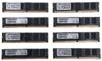 Virtium VL53B5763F 2GB DDR3 Rdimm Ecc Server Ram Lot Of 8. Fixed Price $29.99.