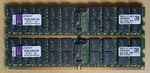 2X Kingston KTS8122K2/16G PC2-5300 DR2 667 8GB Ecc Reg For Server. Fixed Price $38.99.