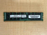 Samsung 64GB 4DRX4 PC4-21300 DDR4-2666 Ecc Server Ram M386A8K40BM2-CTD. Fixed Price $375.00.