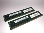 (set Of 2) Sk Hynix 32GB DDR4-2666 Dimm / HMA84GR7CJR4N-VK Server Ram. Fixed Price $574.95.
