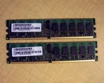 Sun X6321A-C 4GB 2X 2GB Memory Kit 371-4160. Fixed Price $10.00.