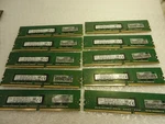 10X Lot ( 80GB Total) 8GB Sk Hynix HMA81GR7MFR8N-UH Hp 809080-091 Server Ram. Fixed Price $335.75.