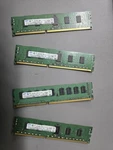 Lot Of 4 Samsung 2GB DDR3 Ecc Udimm Server Ram PC3-10600E 1333MHZ M391B5773CH0. Fixed Price $29.00.