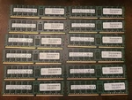 Lot Of 12: Sk Hynix 16GB 2RX4 PC4-2133P-RA0-11 Server Memory Ram Sticks. Fixed Price $675.00.