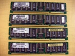 Ibm 4453-701X 4GB (4X 1GB) Memory Kit 53P3230. Fixed Price $35.00.
