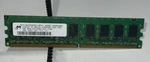 MT18HTF25672AY-667G1 Micron 2GB Memory Module. Fixed Price $24.99.