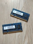 1GB (2X512MB) DDR2 Sodimm PC2-5300S 667MHZ Ram Kit Nanya NT512T64UH8B0FN-3C. Fixed Price $10.00.
