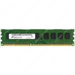 Micron 4GB 2RX8 PC3-12800E Ecc Udimm DDR3 1600 Unbuffered Server Memory Ram. Fixed Price $34.60.