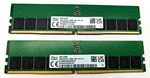Hynix 64GB DDR5 5600MHZ PC5-5600B Desktop Ram 2X32GB HMCG88AGBUA084N Ba Udimm. Fixed Price $550.00.