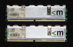 Mushkin Silverline Premium 2GB (2X1GB) DDR2 PC2-6400 800MHZ Desktop Memory. Fixed Price $18.95.
