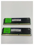 Super Talent 4GB DDR3 Ram Kit PC3-10600 CL9 With Heatsink. Fixed Price $13.03.