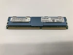 Micron/crucial 8GB 2RX4 PC2-5300F 240-PIN Memory Module MT36HTS1G72FY-667A1D4. Fixed Price $10.00.