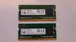 Kingston 16GB 2X8GB PC4-3200AA Memory Ram Kkrvfx-mib. Fixed Price $59.99.
