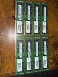 256GB 8X 32GB Samsung M393A4K40CB1-CRC4Q 2RX4 PC4-2400T Server Memory. Fixed Price $1100.00.