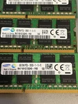 Samsung 8GB M471B1G73QH0-YK0 2RX8 PC3L-12800S-11-13-F3 DDR3 Laptop 18 Pieces. Fixed Price $180.00.
