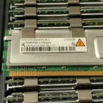 HYS72T512920EFA-3S-C 4GB 2RX4 PC2 5300F-555-11-H0 Lot Of. Fixed Price $109.99.