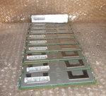 Lot Of 10 Samsung M393B1K70BH1-CF8 8GB PC3 8500R 2RX4 Dimm H132M Server Memory. Fixed Price $200.00.