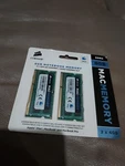 Corsair 2X4GB Memory Card For Apple, Imac,macbook. Fixed Price $39.99.
