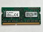 Kingston 4GB PC3-10600 DDR3 1333MHZ Laptop Memory KTA-MB1333S. Fixed Price $15.00.