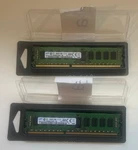 Lot Of - Samsung 4GB 2RX8 PC3L M393B5273DHO. Fixed Price $9.85.